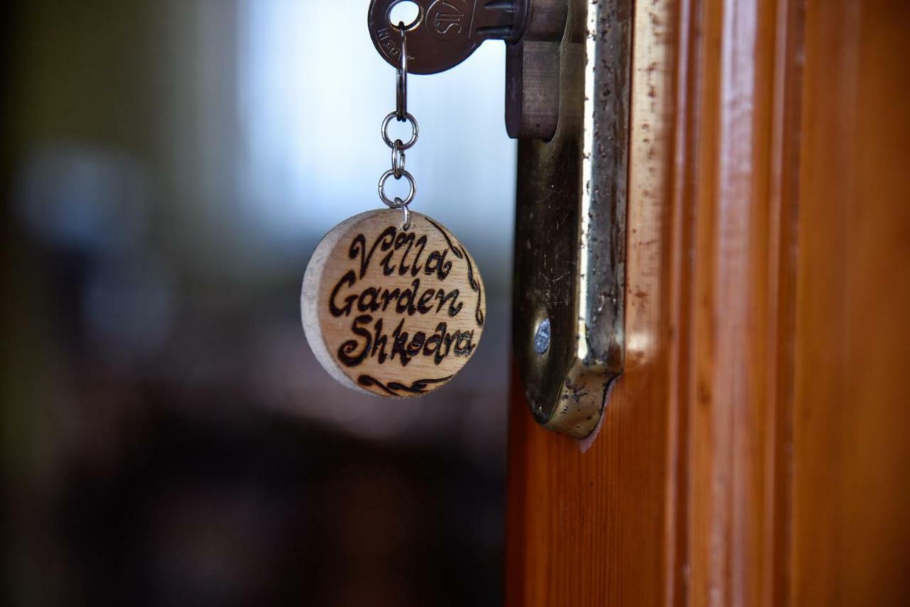 Villa Garden Shkodra Ngoại thất bức ảnh